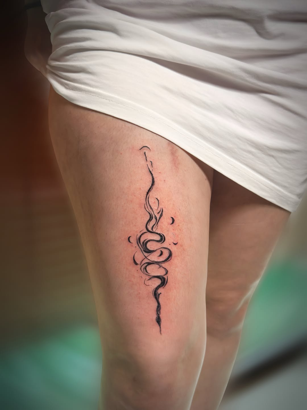 Tattoo by @relicglow_ink โ fine_line, black_and_grey