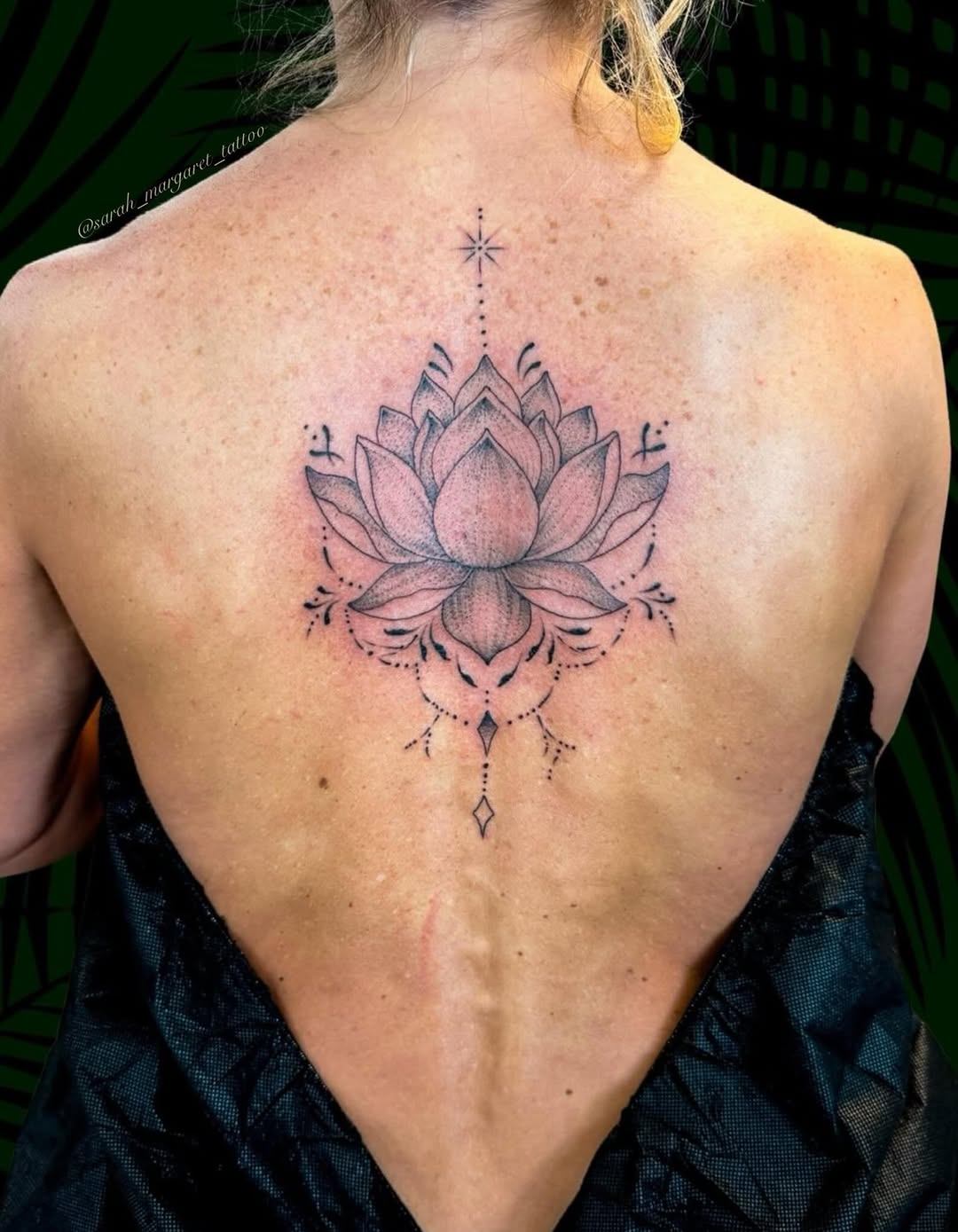 Tattoo by @sarah_margaret_tattoo — dotwork