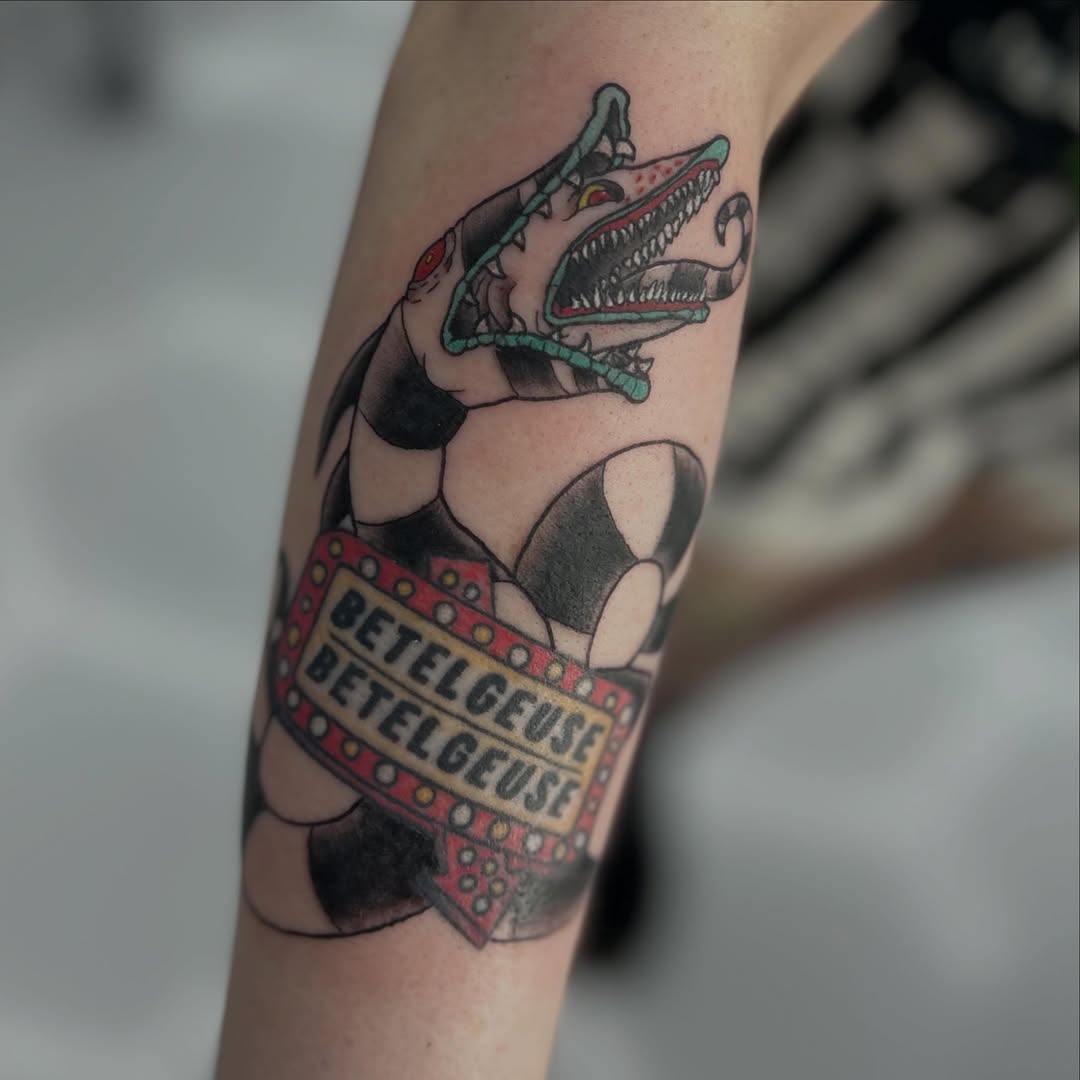 Tattoo by @aaw_tattoos — american_traditional