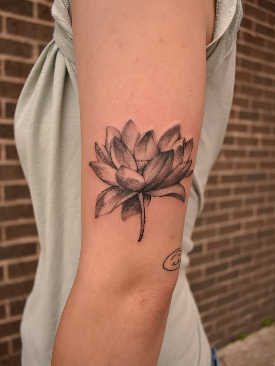 Tattoo by @legend_eli — realism, black_and_grey