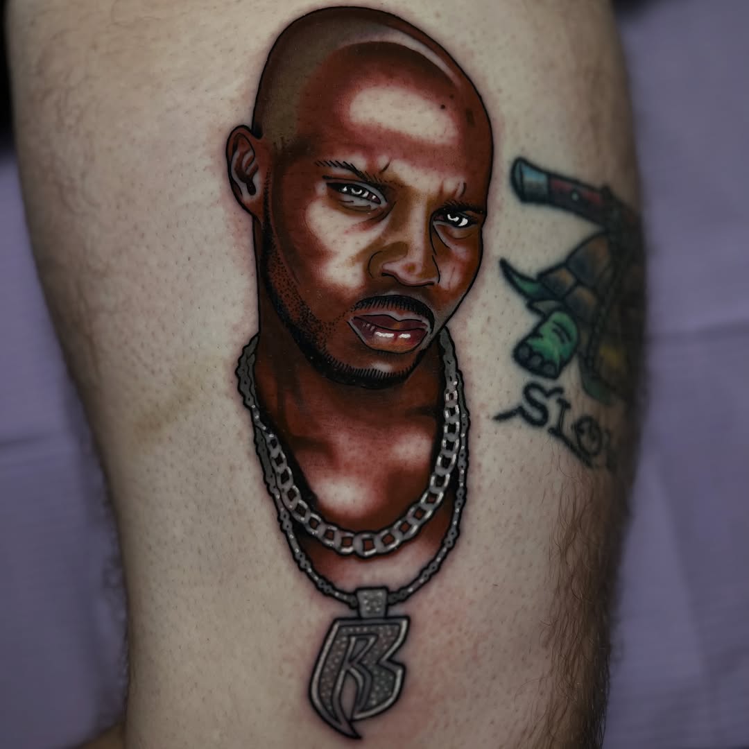 Tattoo by @mamunter — realism, illustrative