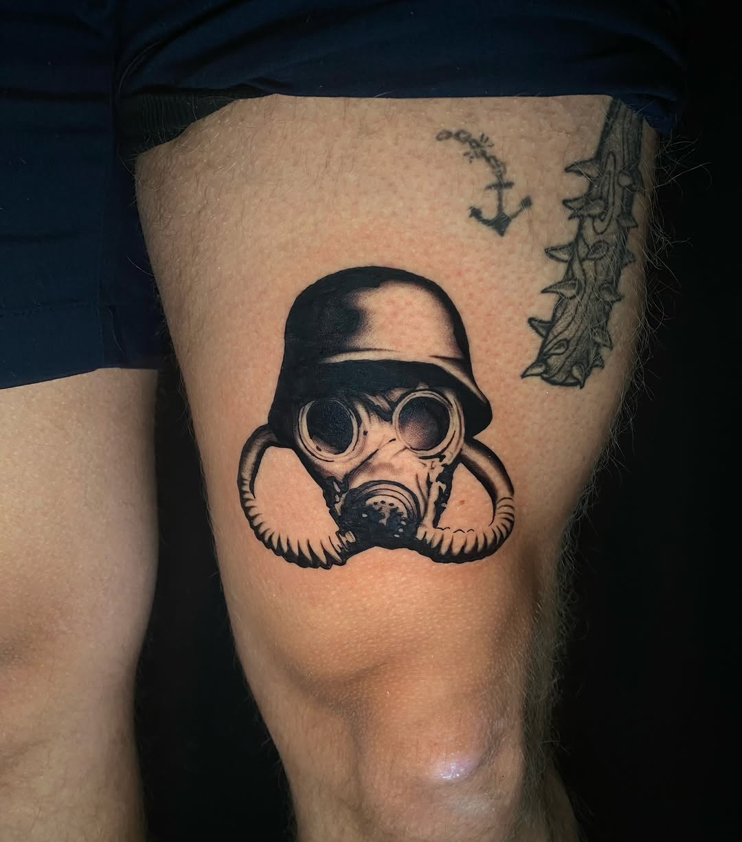 Tattoo by @cherryjaneink — realism, black_and_grey