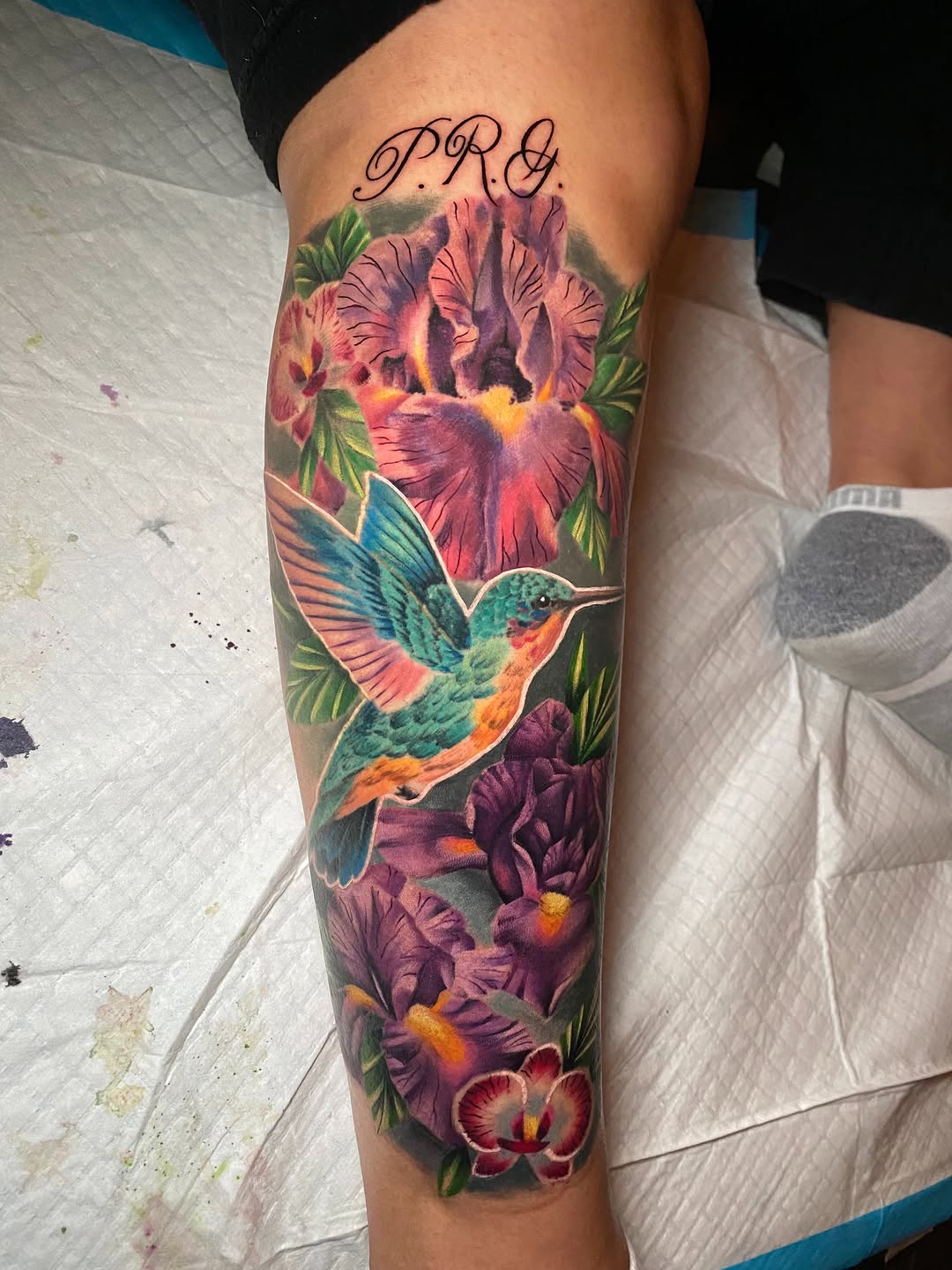 Tattoo by @tatumtatss — realism, illustrative
