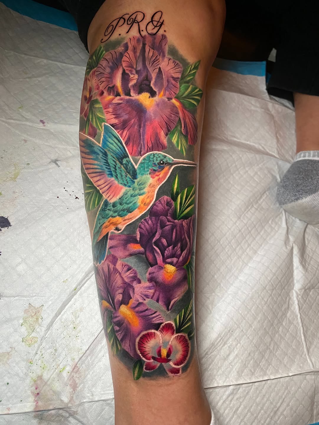 Tattoo by @tatumtatss — realism, illustrative