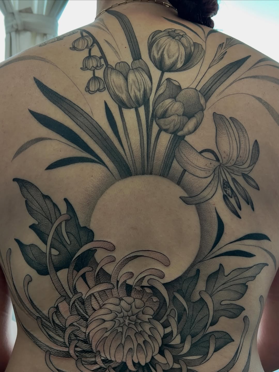 Tattoo by @avreysimone — black_and_grey, realism