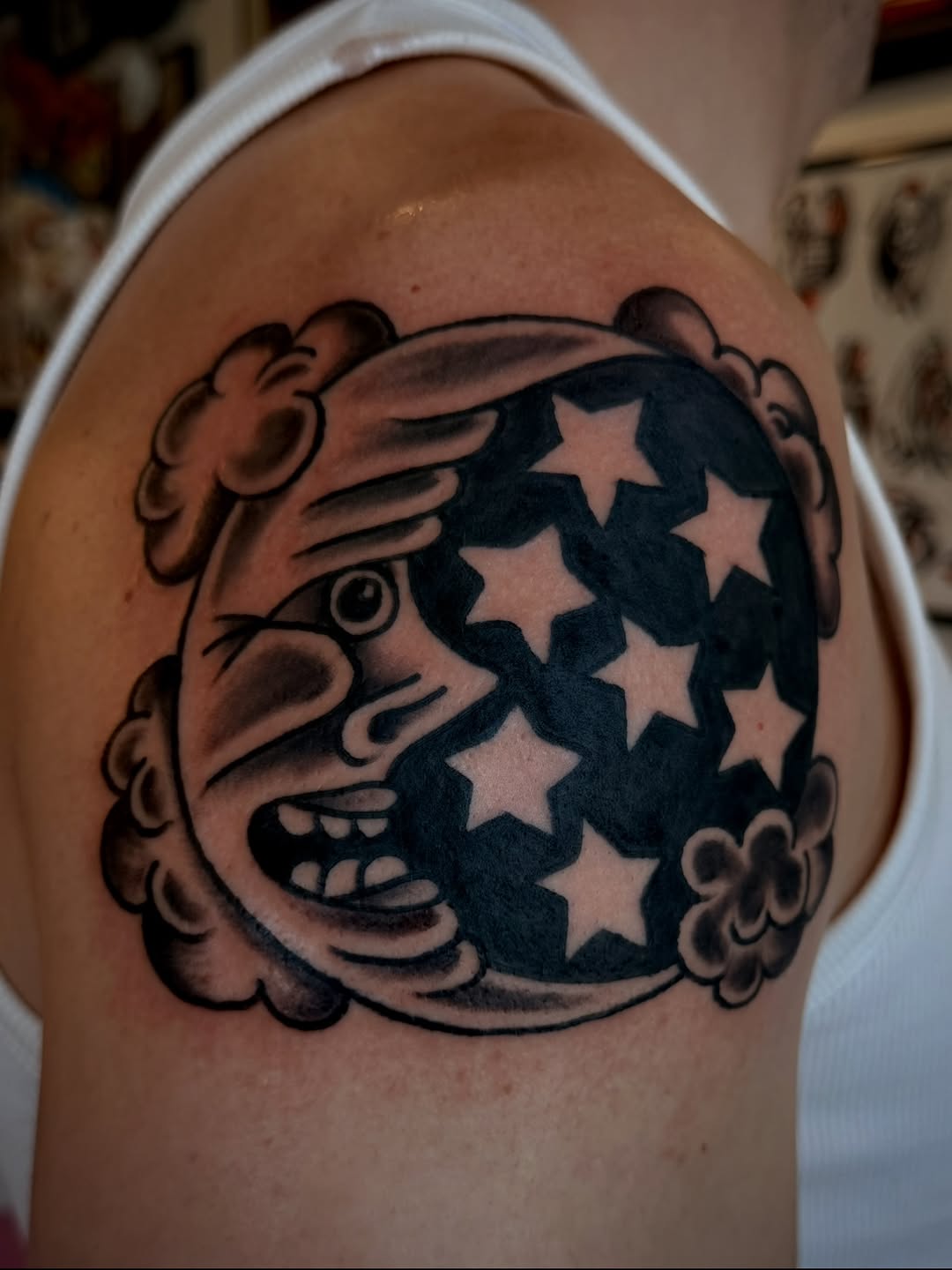 Tattoo by @zacclarktattoo — american_traditional, illustrative