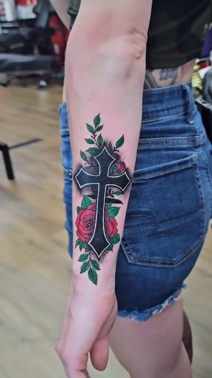 Tattoo by @jb_inkk — black_and_grey