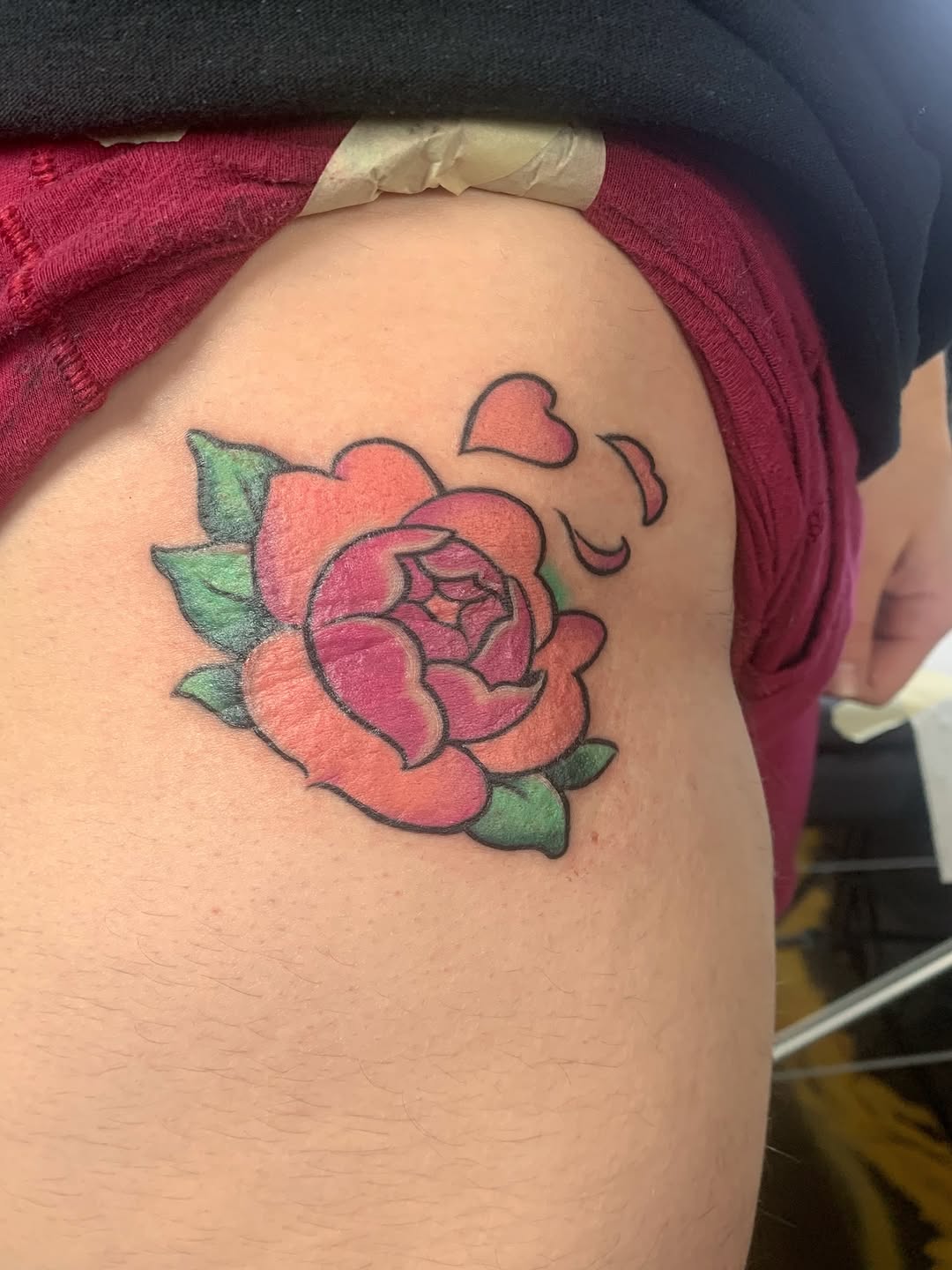 Tattoo by @beehemothtattoo — neo_traditional