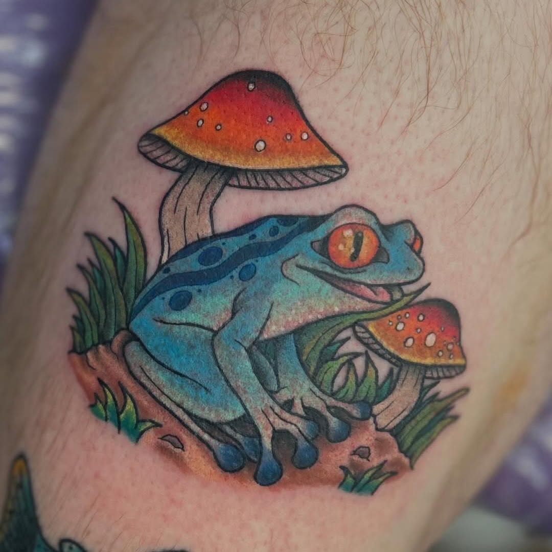 Tattoo by @aaw_tattoos — new_school