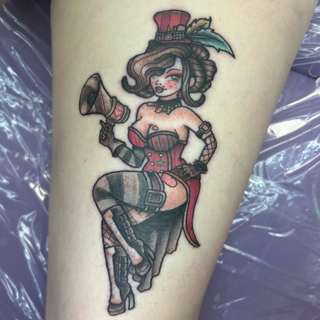 Tattoo by @aaw_tattoos — american_traditional