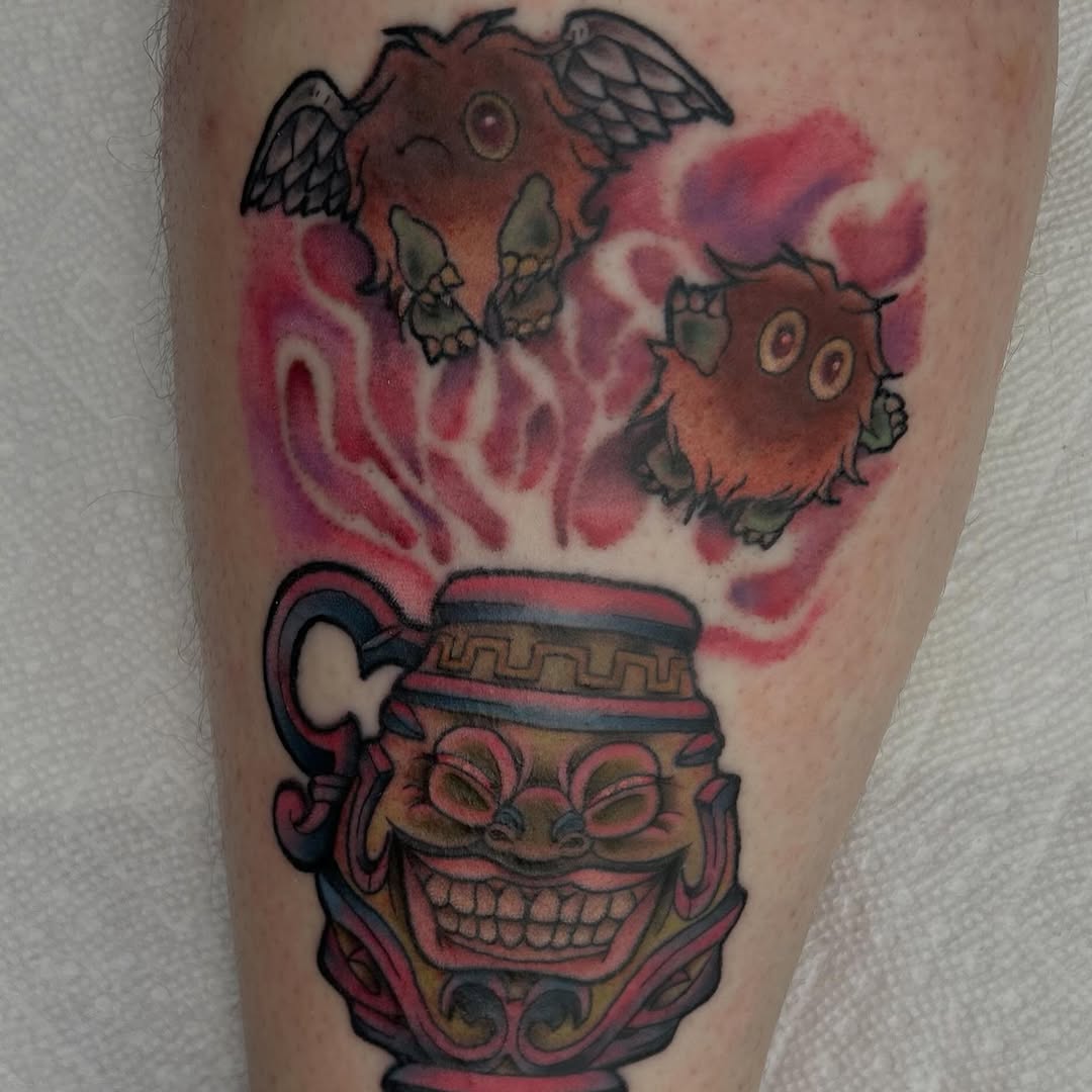 Tattoo by @aaw_tattoos — anime