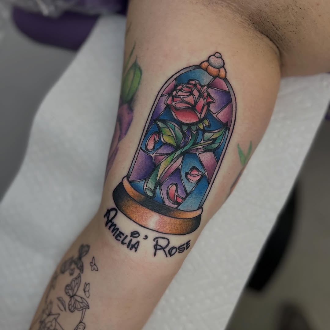 Tattoo by @aaw_tattoos — new_school