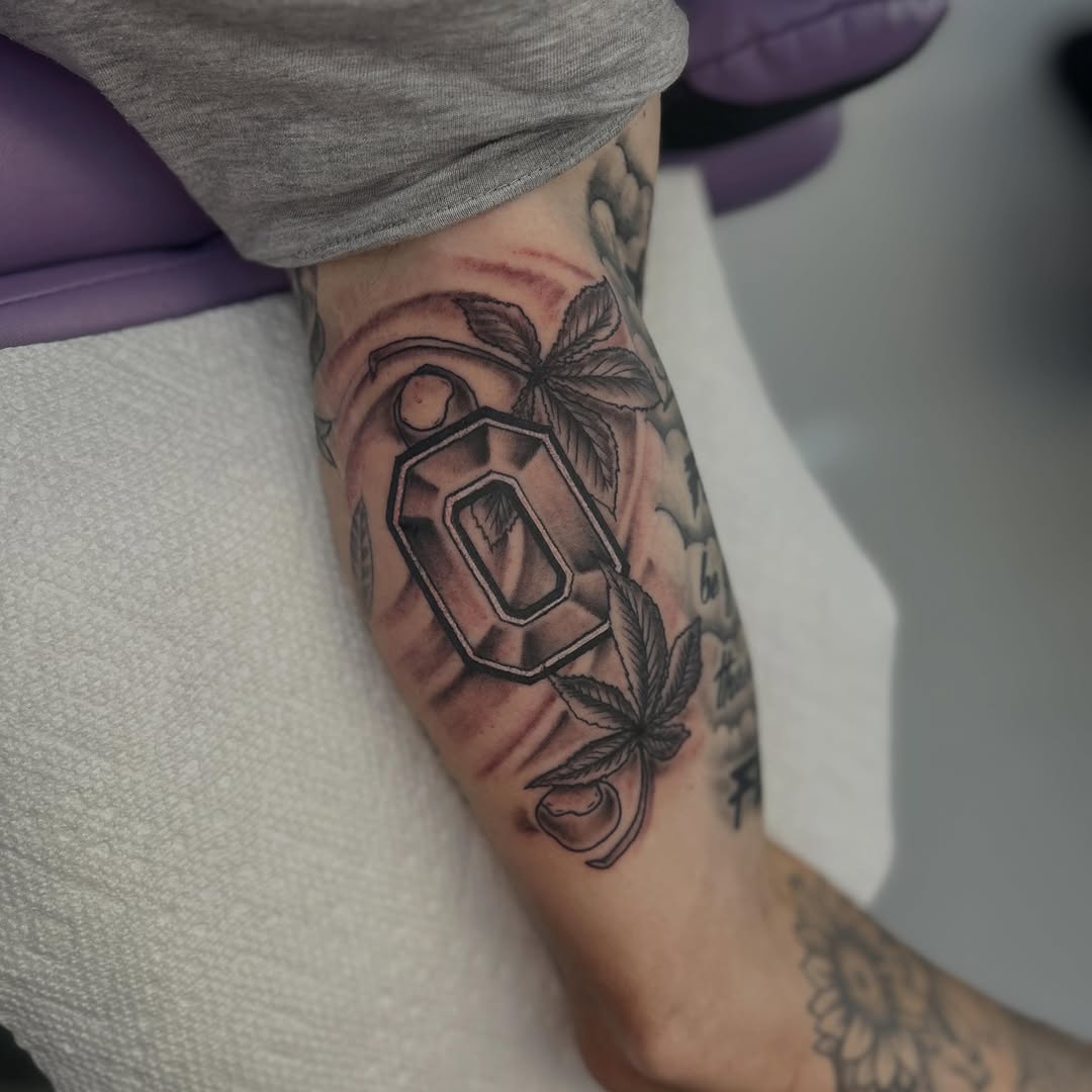 Tattoo by @aaw_tattoos — black_and_grey