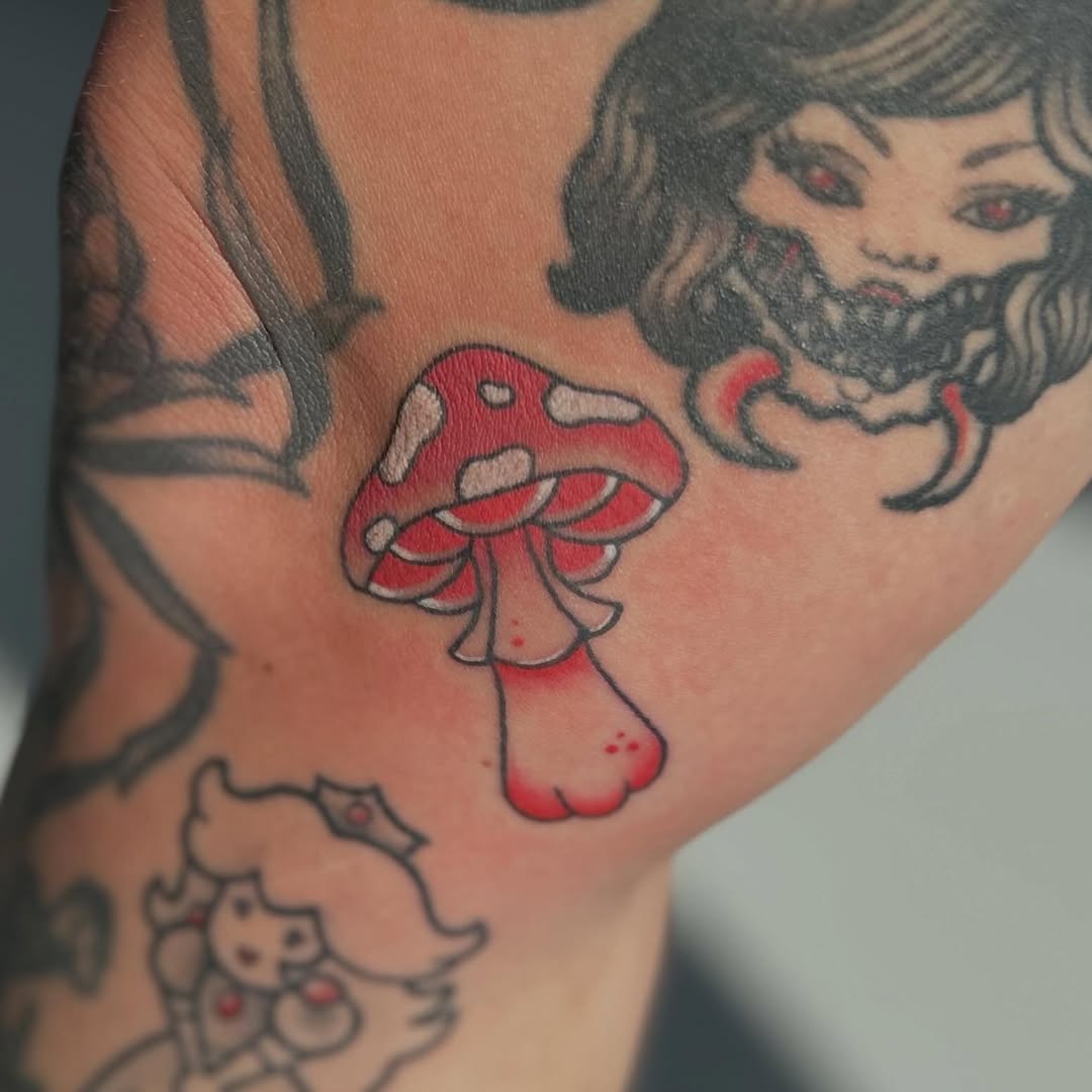 Tattoo by @aaw_tattoos — american_traditional