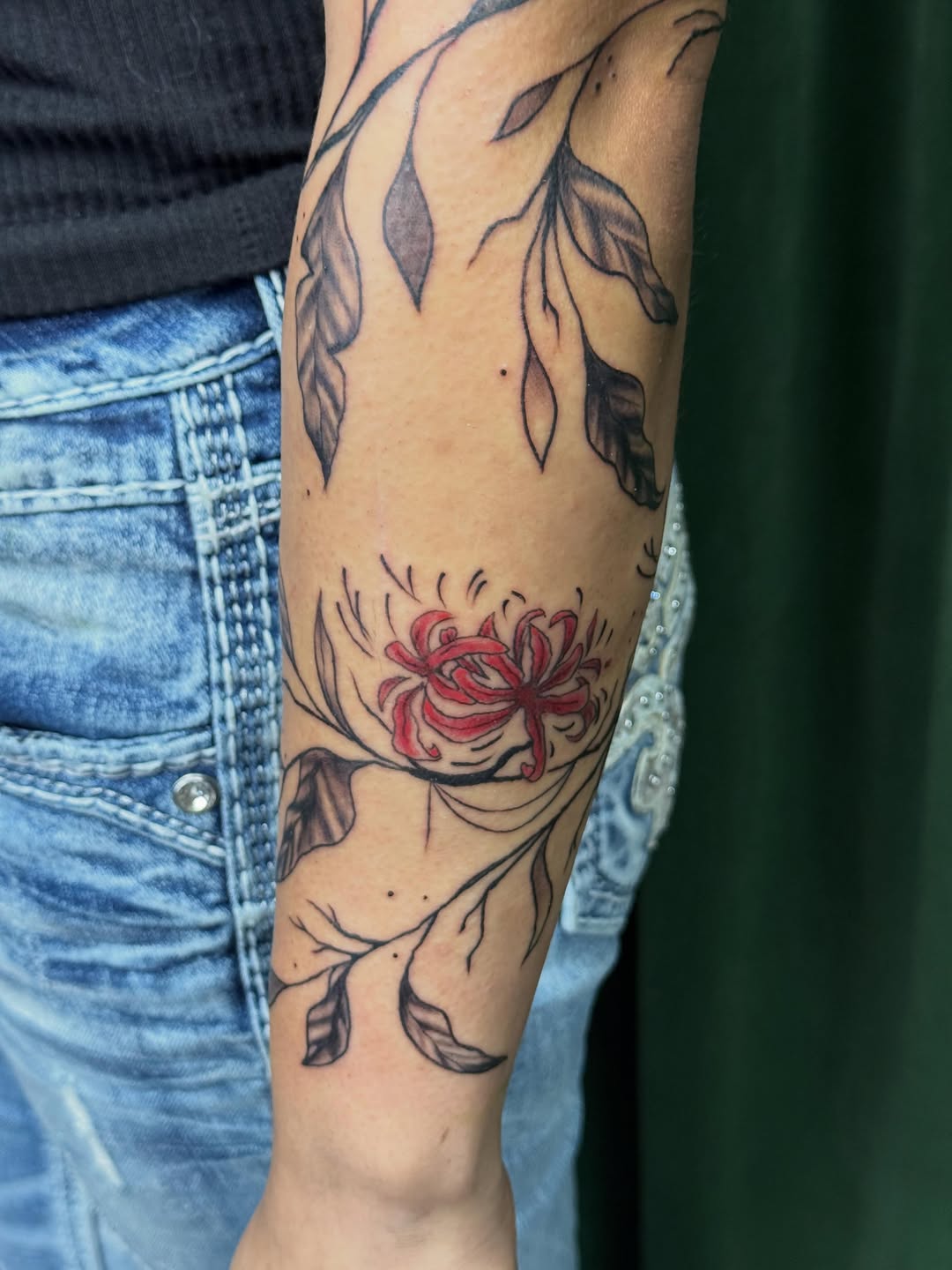 Tattoo by @bubblegum_and_bones — black_and_grey