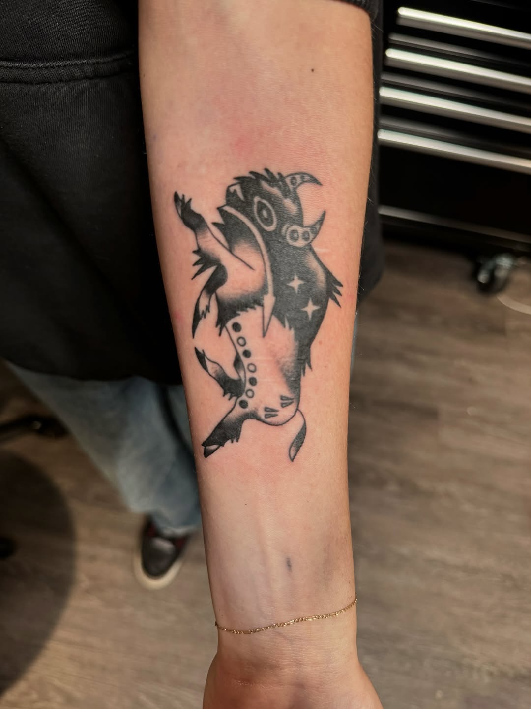 Tattoo by @sinny.boy.tattooer — blackwork