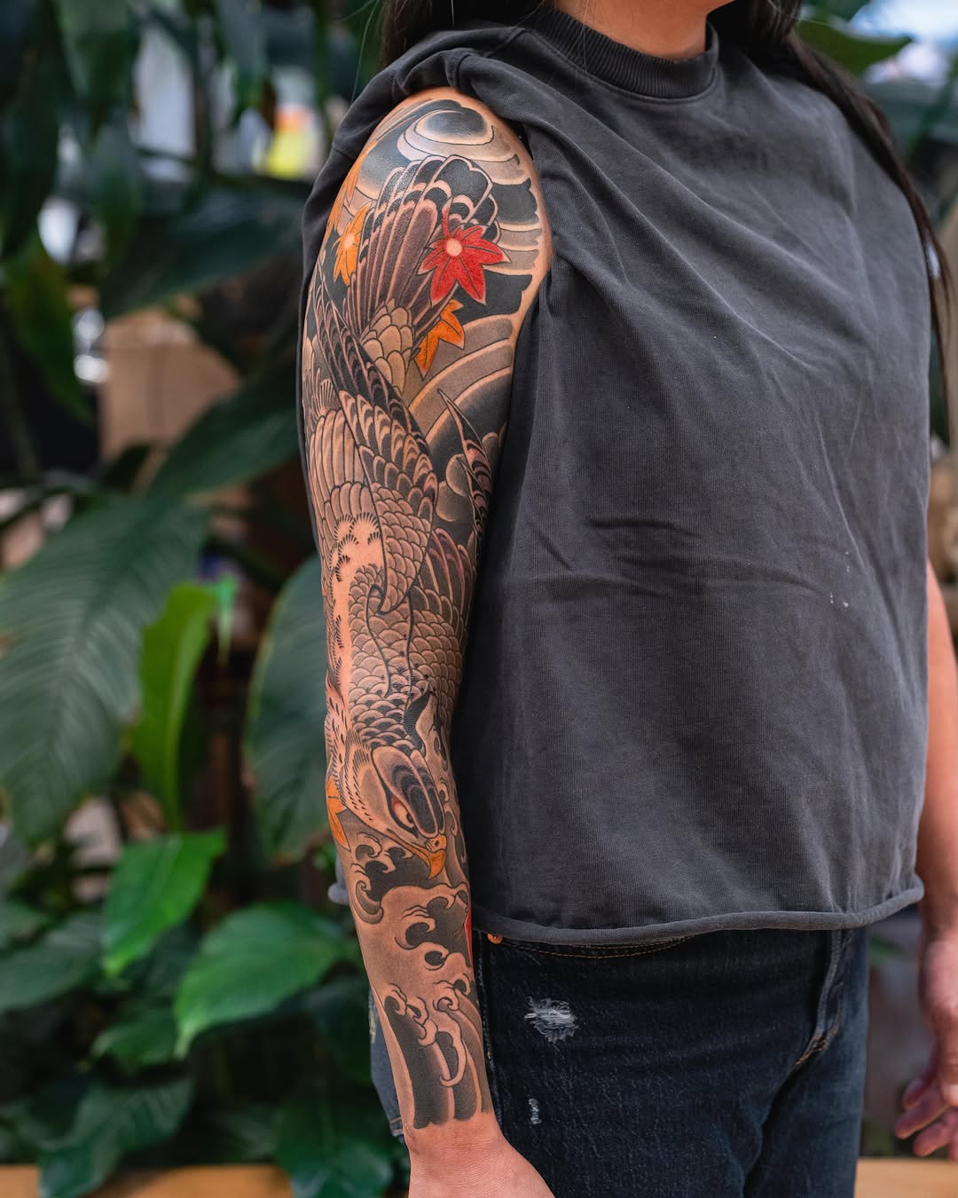 Tattoo by @sweetleib — japanese_irezumi, illustrative