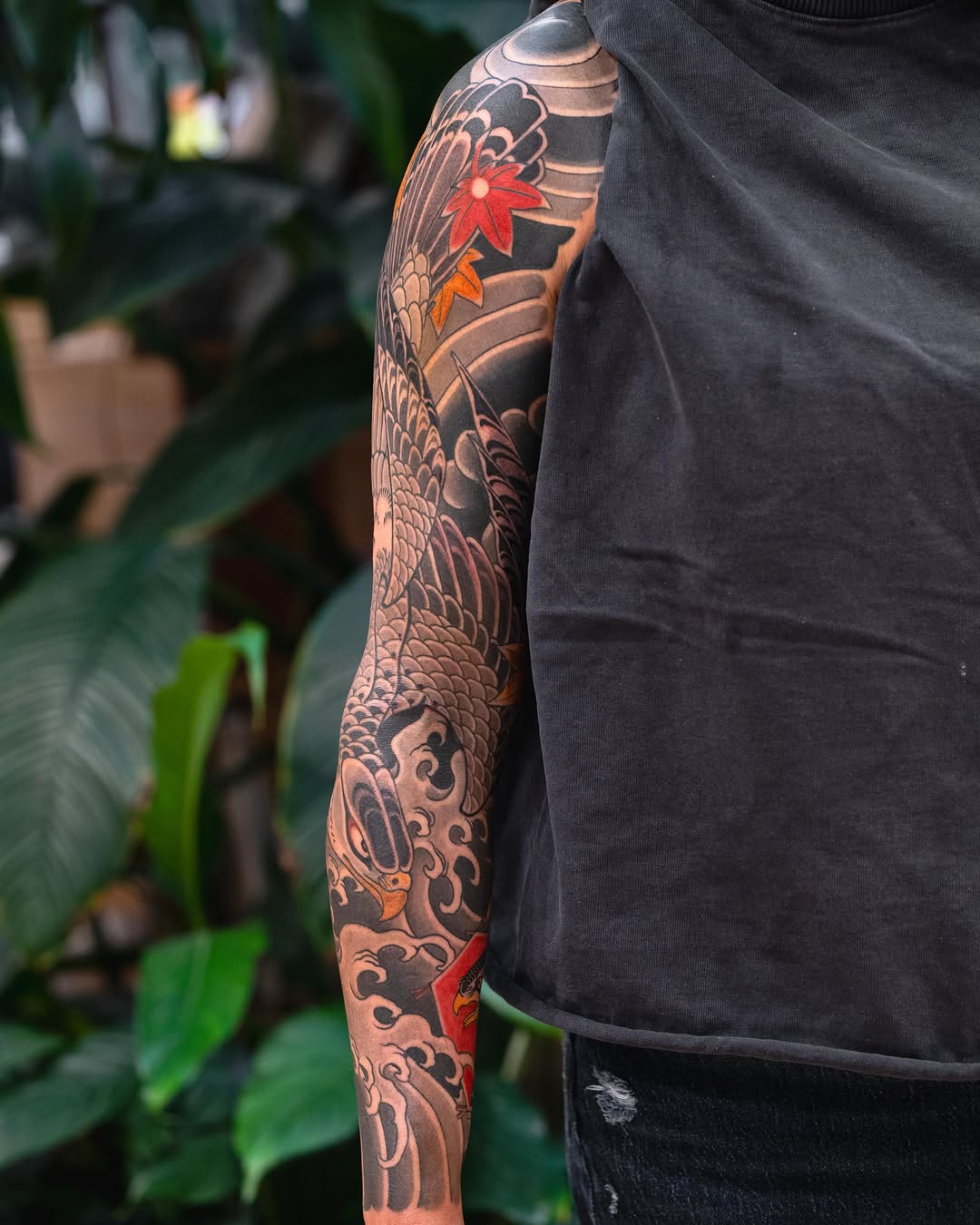 Tattoo by @sweetleib — japanese_irezumi, illustrative
