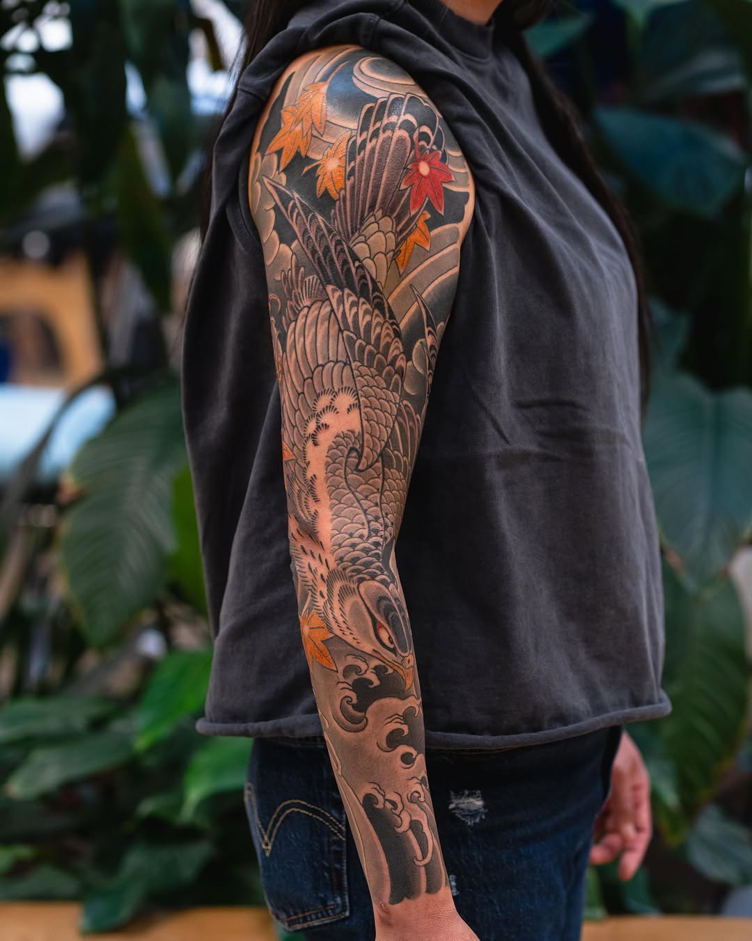 Tattoo by @sweetleib — japanese_irezumi, illustrative