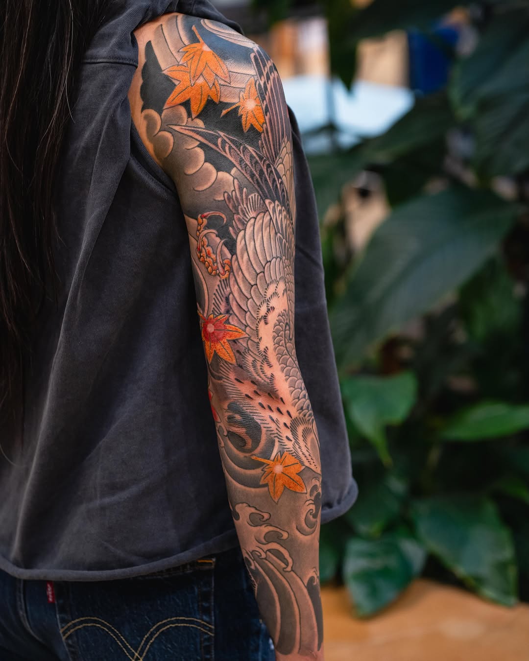 Tattoo by @sweetleib — japanese_irezumi, illustrative