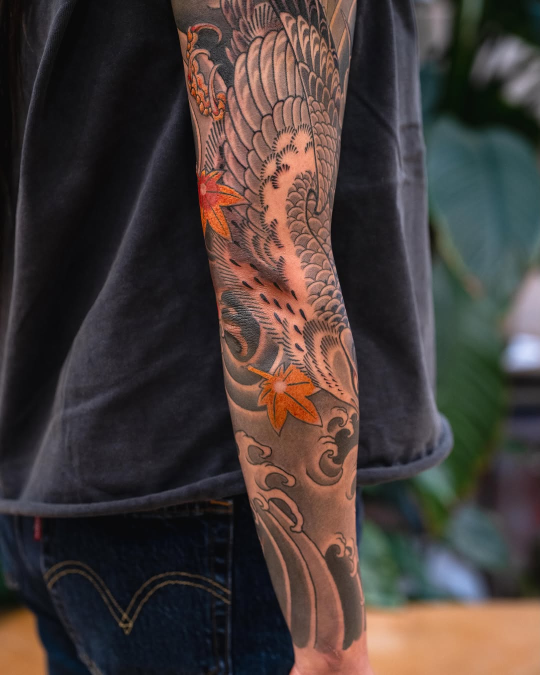 Tattoo by @sweetleib — japanese_irezumi, illustrative