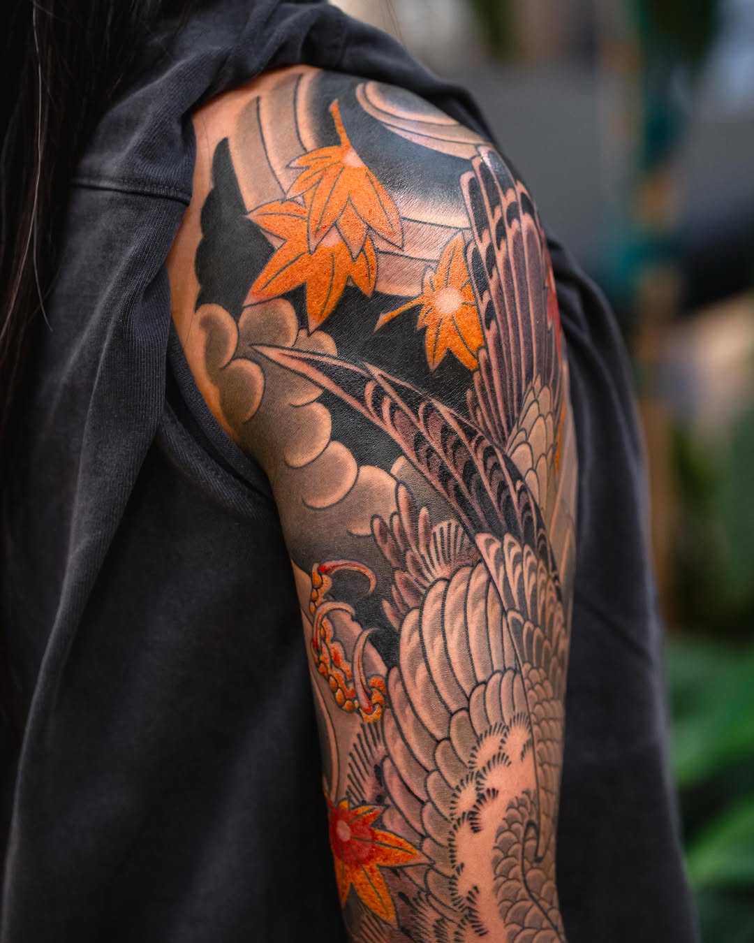 Tattoo by @sweetleib — japanese_irezumi, illustrative