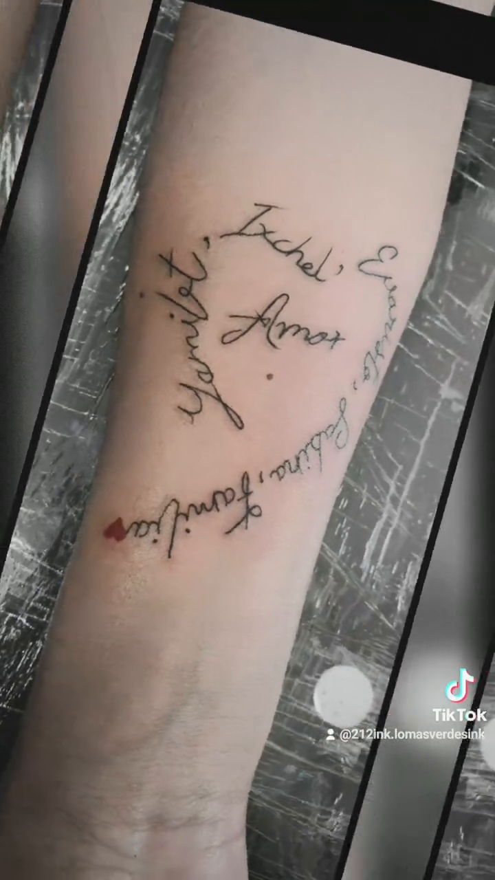 Tattoo by @bettoink — fine_line, lettering_script