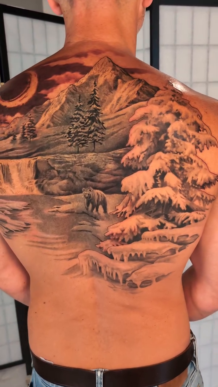 Tattoo by @costellotattoo โ realism, black_and_grey