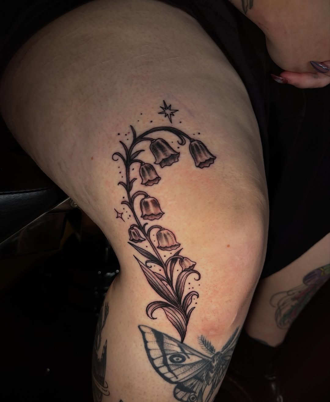 Tattoo by @tattoos.by.deana โ fine_line, dotwork