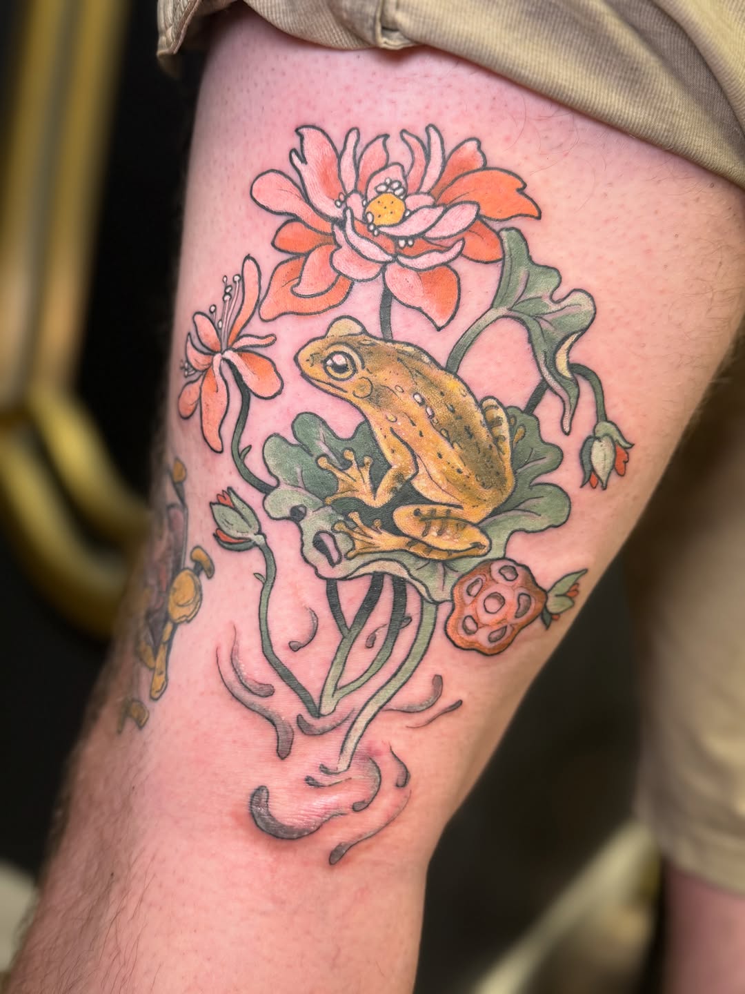 Tattoo by @scaledxwingstattoo — new_school, illustrative