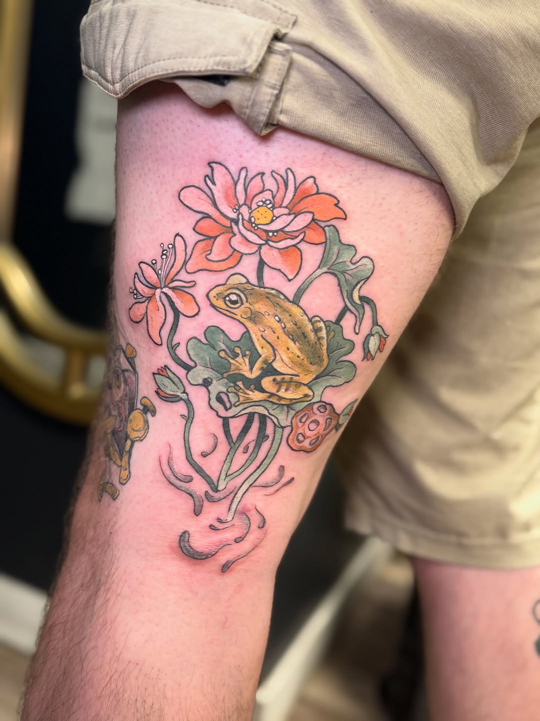 Tattoo by @scaledxwingstattoo — illustrative, japanese_irezumi