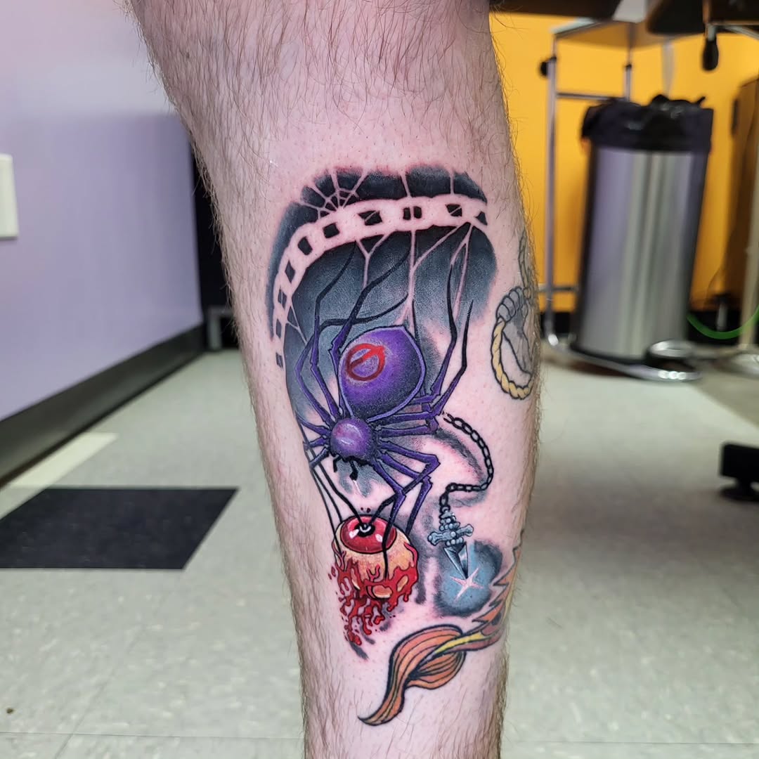 Tattoo by @willmcginnart — new_school, dark_realism