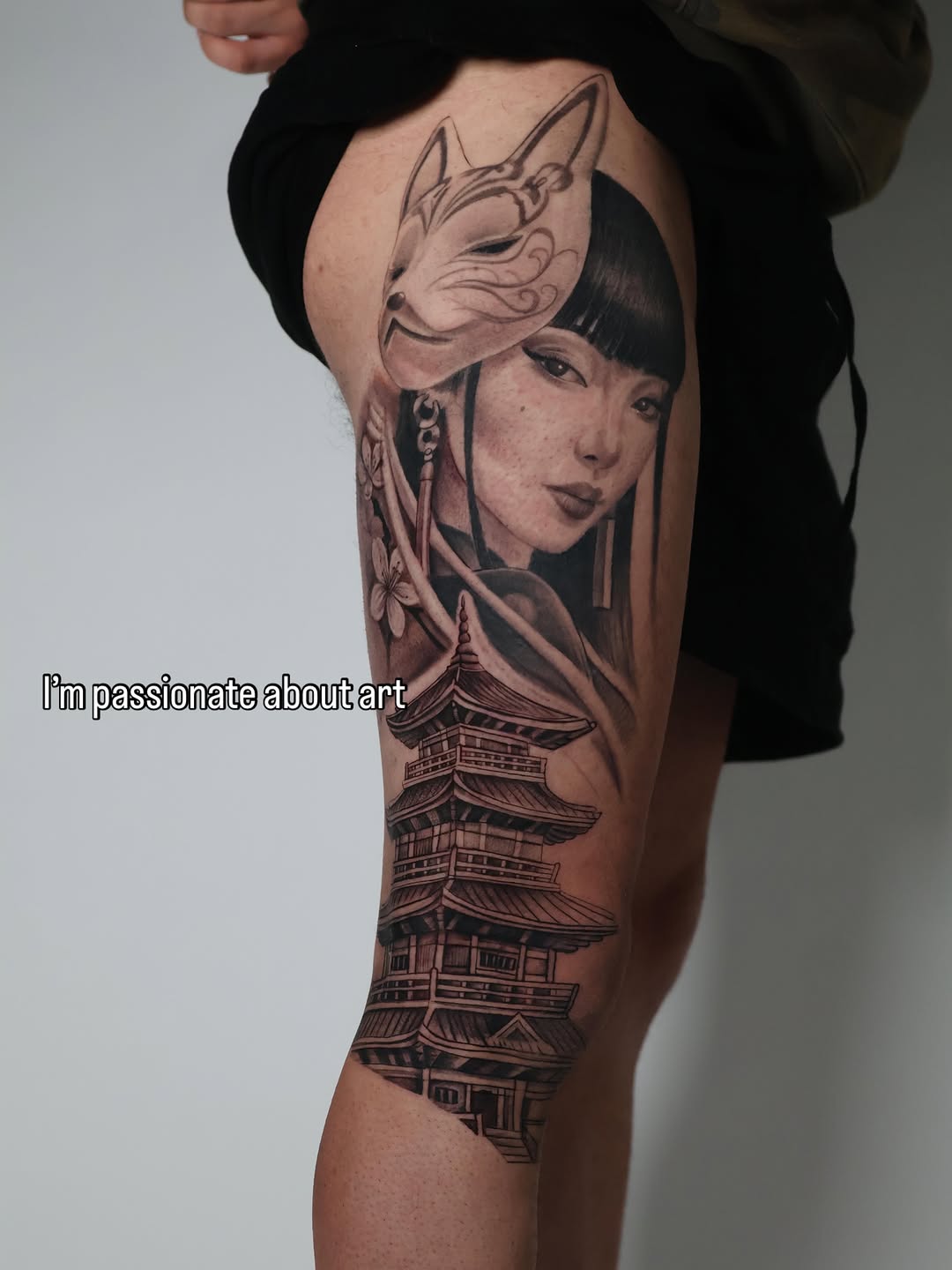 Tattoo by @pedrazartt — realism, japanese_irezumi