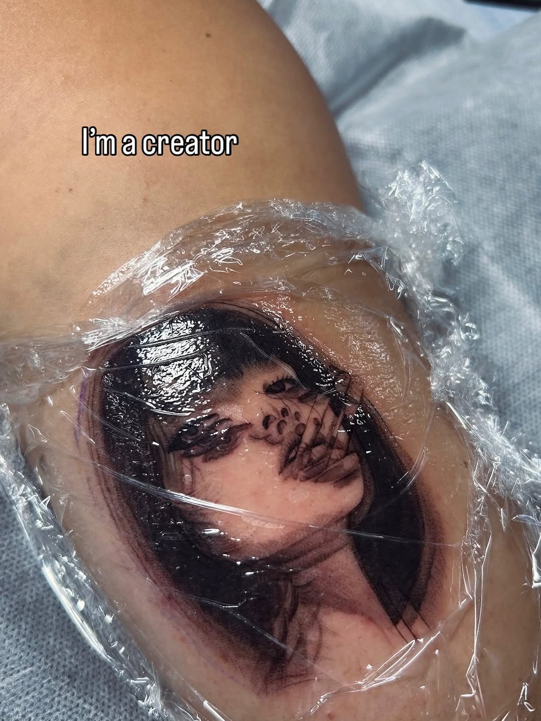 Tattoo by @pedrazartt — realism, black_and_grey