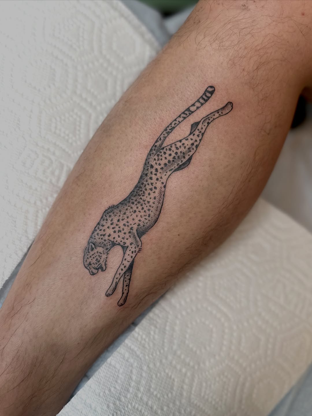 Tattoo by @lnrnts — black_and_grey, realism