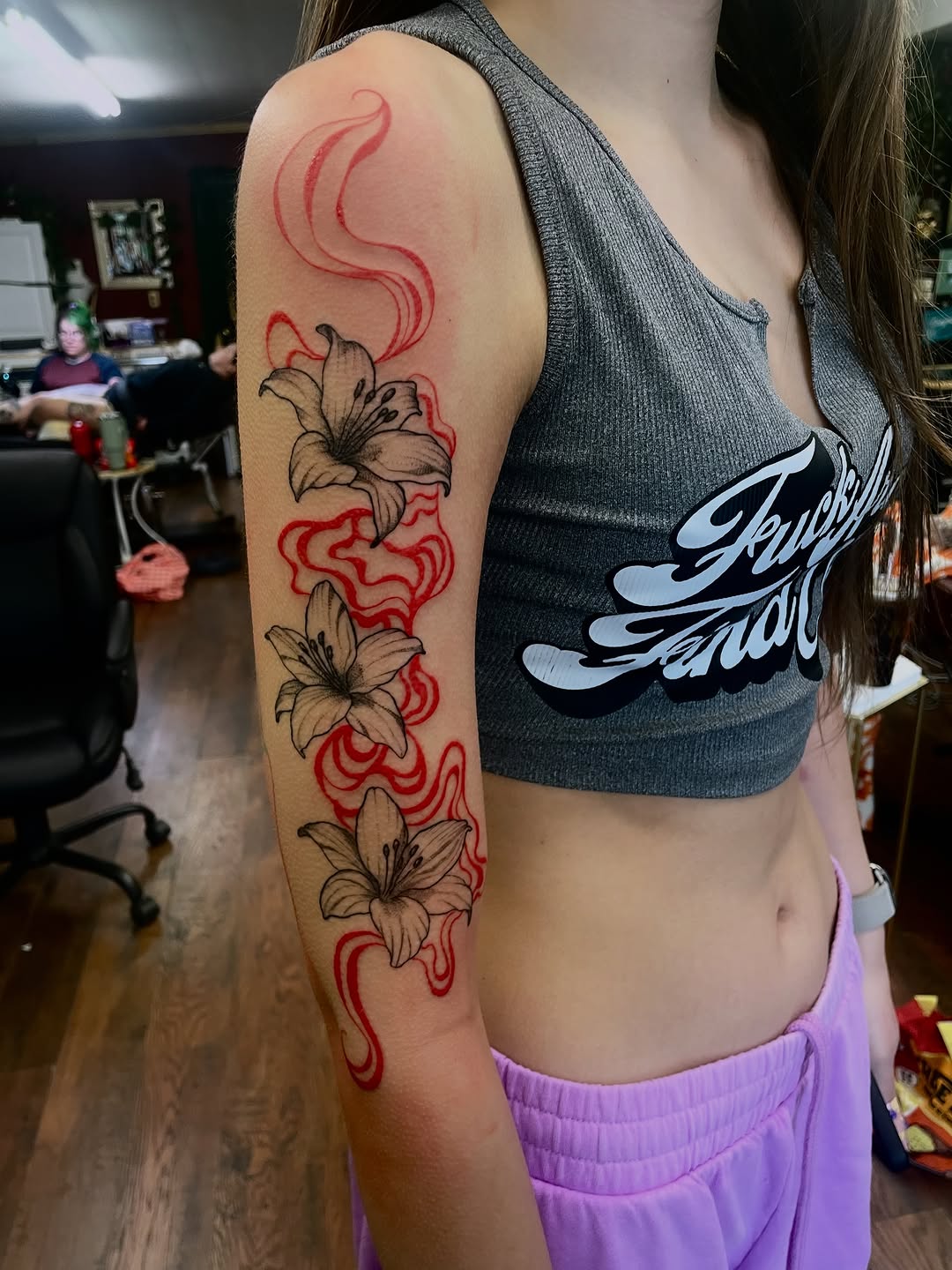Tattoo by @buttontattoos — fine_line, illustrative
