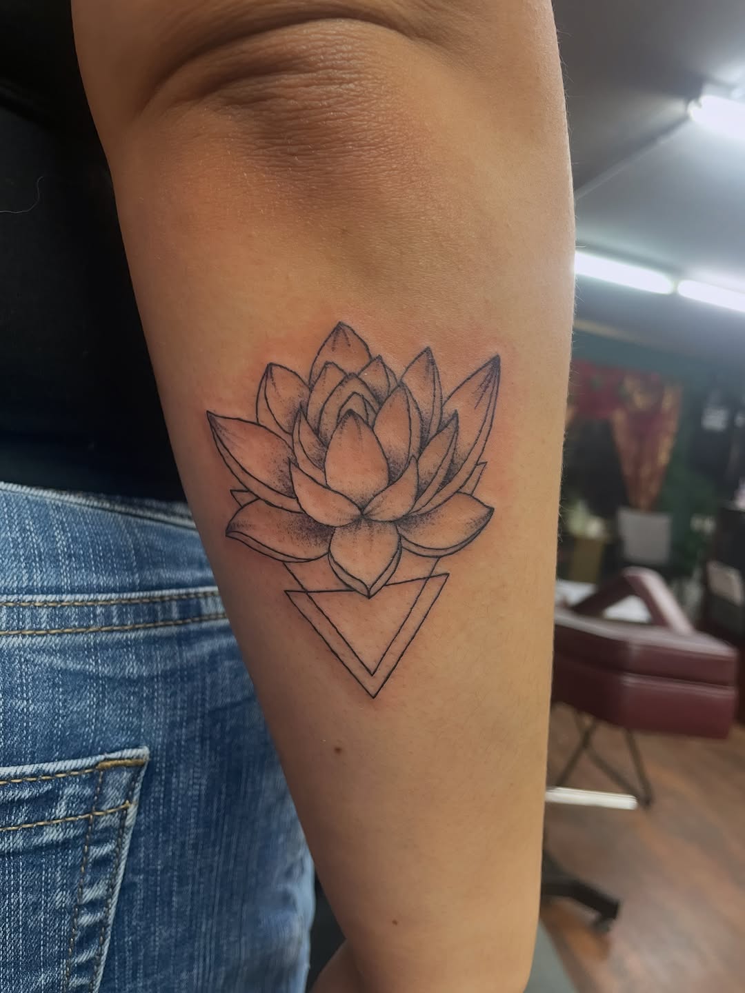 Tattoo by @buttontattoos — fine_line, geometric