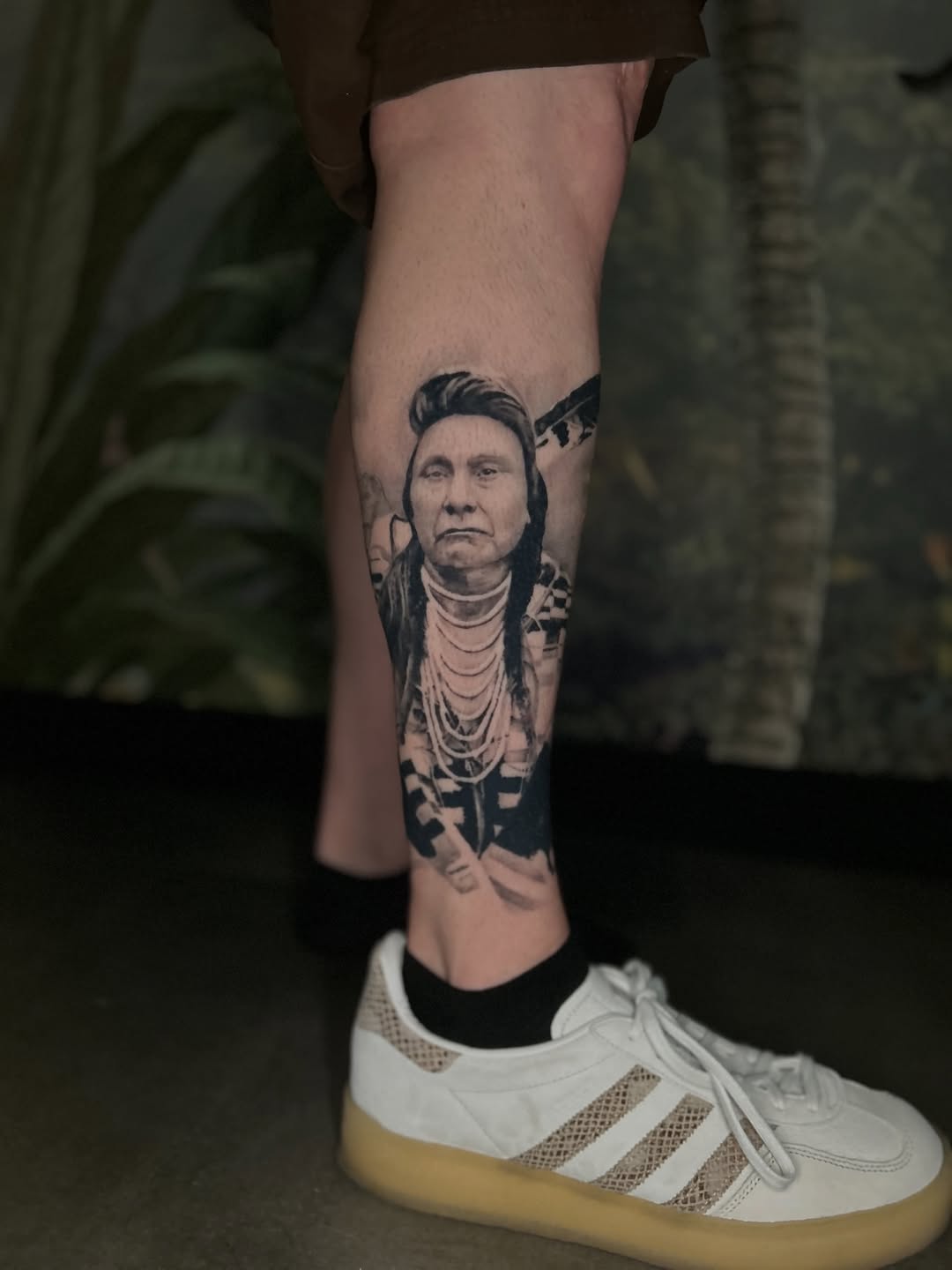 Tattoo by @jakeomen — realism, black_and_grey