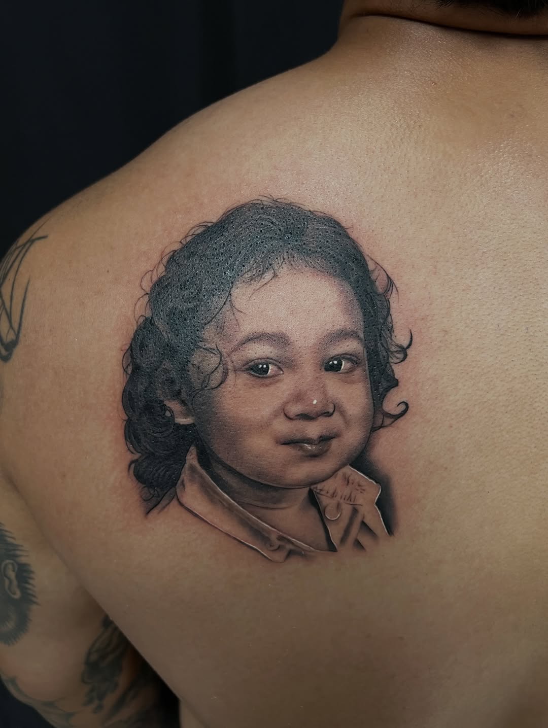 Tattoo by @guero_thomas — realism, black_and_grey