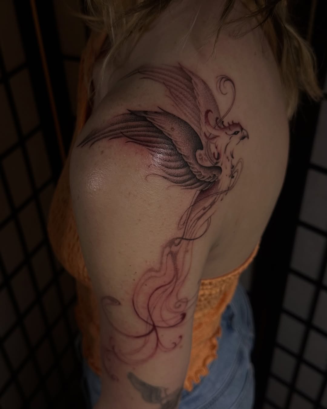 Tattoo by @irezumijun — fine_line