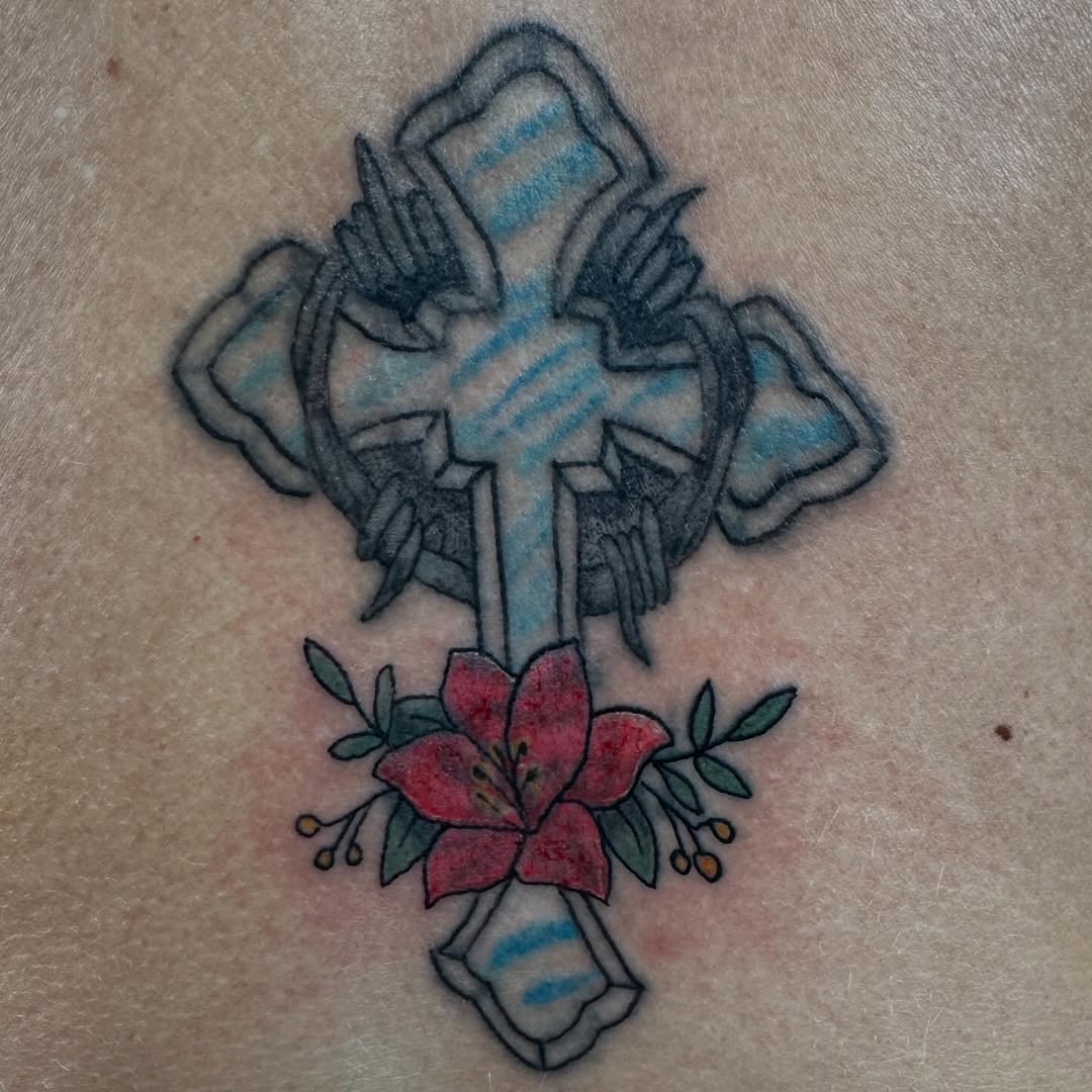 Tattoo by @poppacoppa — american_traditional, realism