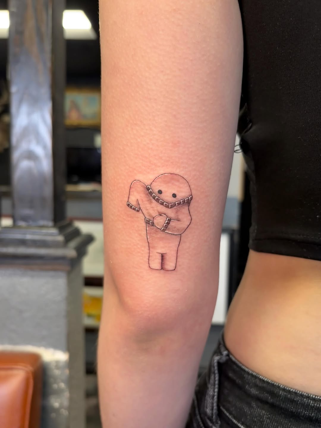 Tattoo by @alanaktatts — illustrative, fine_line