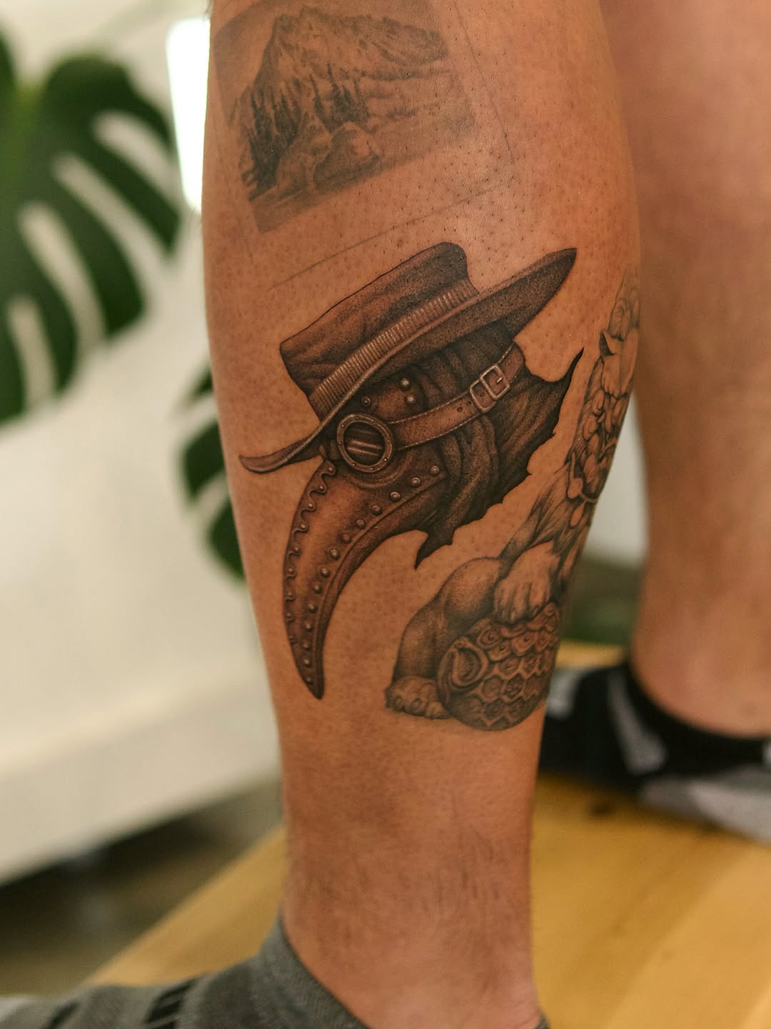 Tattoo by @quindaytattoos — realism, dark_realism