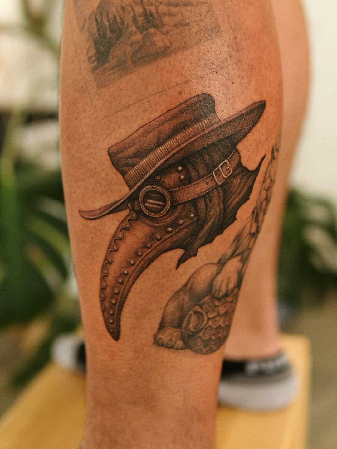 Tattoo by @quindaytattoos — realism, dark_realism
