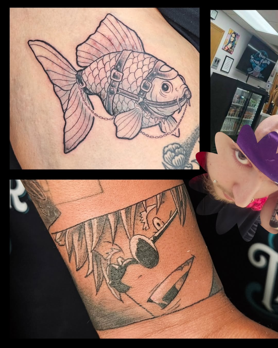 Tattoo by @damian_eames — illustrative, black_and_grey