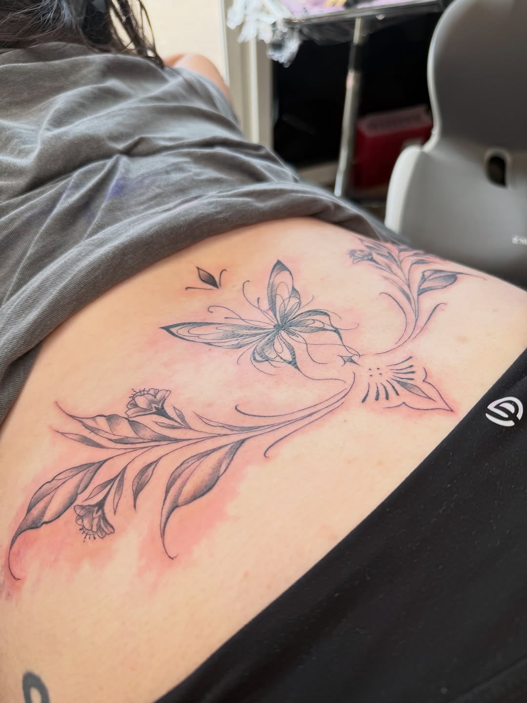 Tattoo by @dtxtattoos โ fine_line