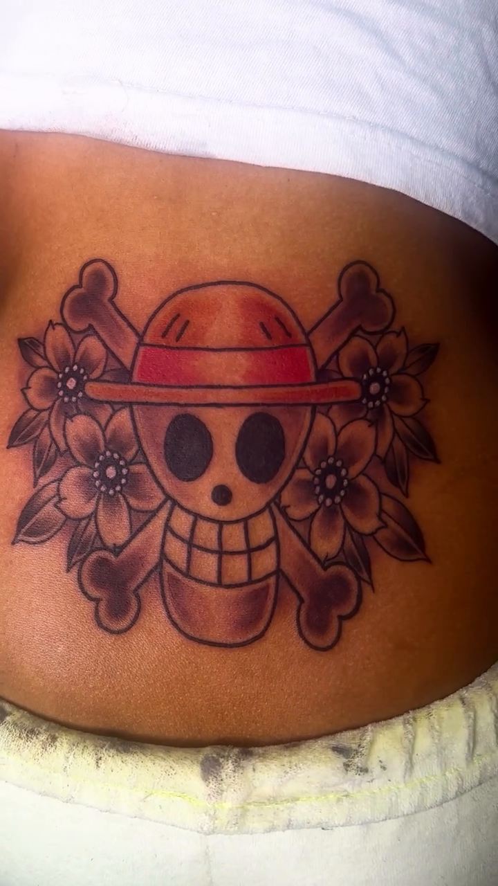 Tattoo by @daggerface_toon — anime
