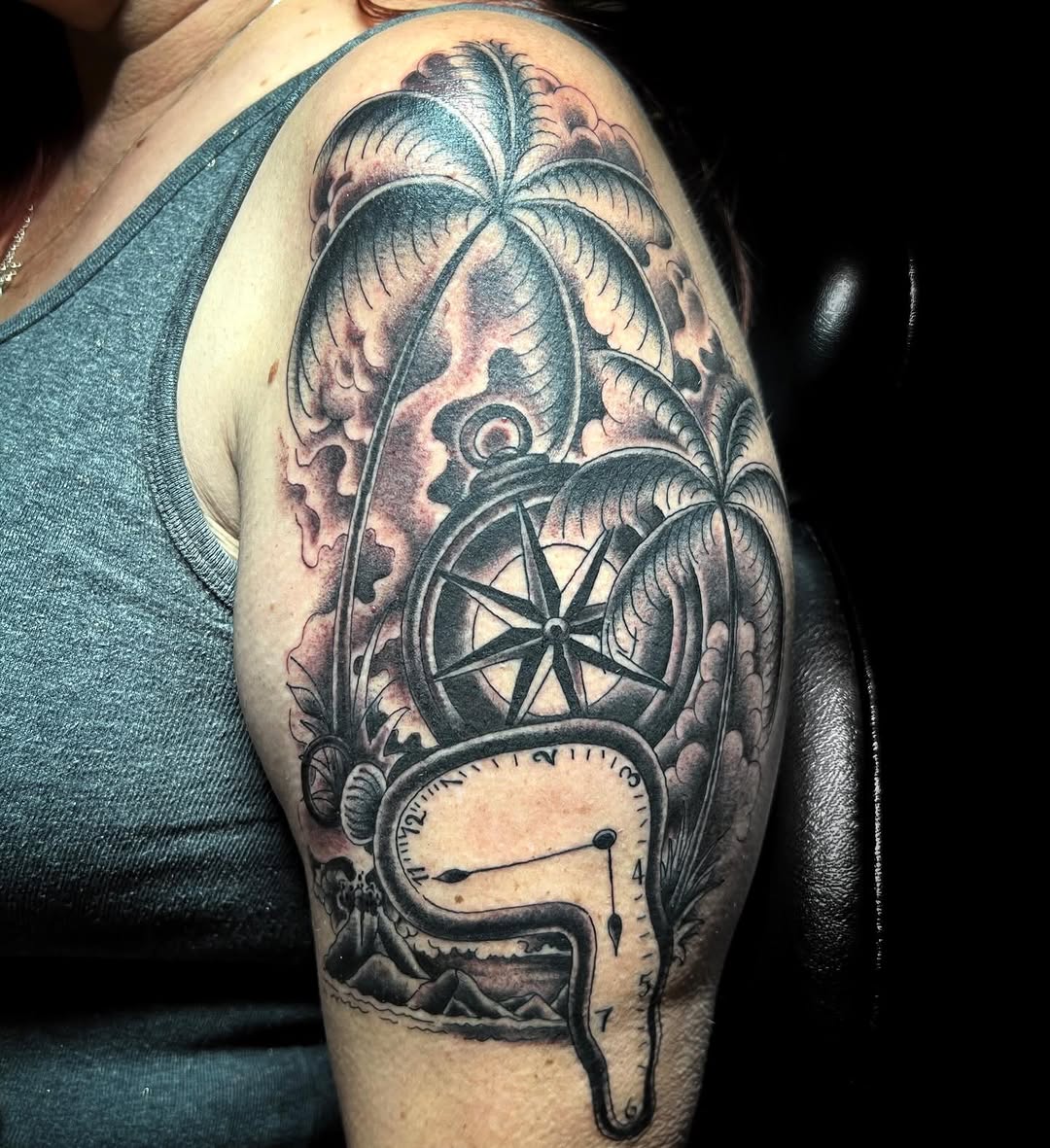 Tattoo by @sloanxkettering — realism, illustrative