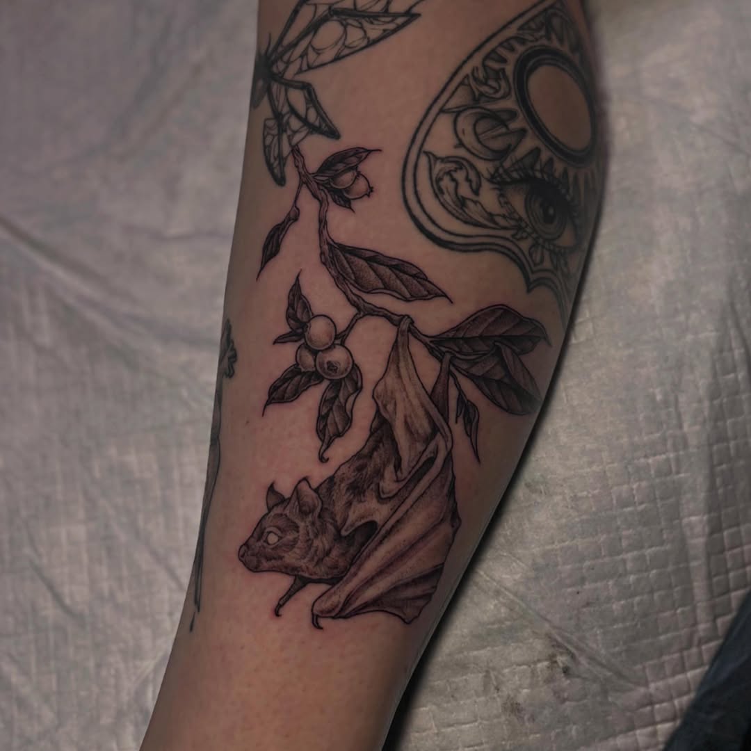 Tattoo by @syddix_art — black_and_grey, realism
