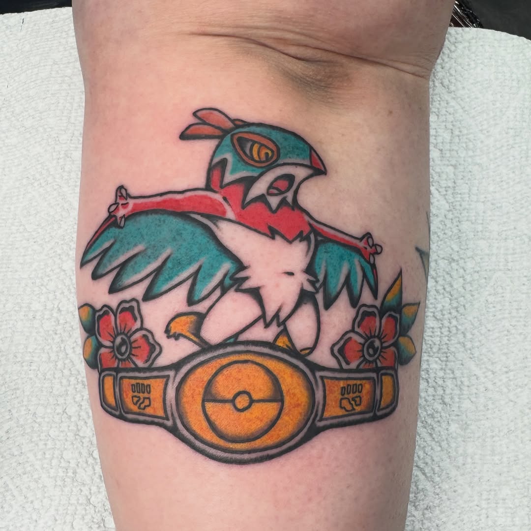 Tattoo by @dylanjamestattooer — american_traditional, illustrative